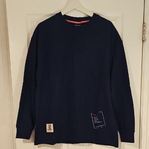 Navy Blue Sweatshirt